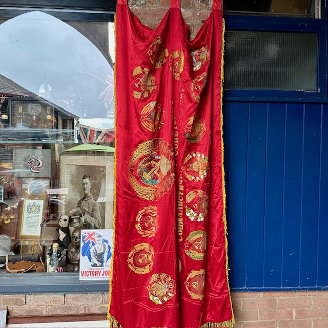 Ref: XXX - Soviet Cold War Banner.